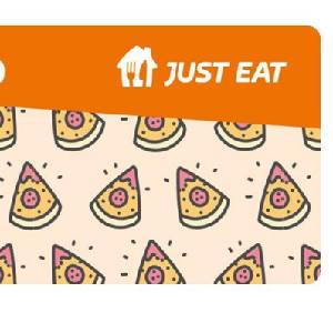 Just Eat Gift Card 50 Euro Karte