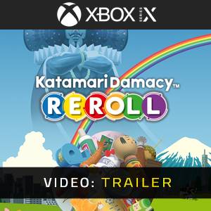 Katamari Damacy REROLL Xbox Series - Trailer