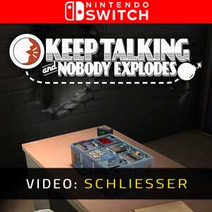 Keep Talking and Nobody Explodes Video Trailer