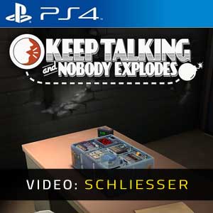 Keep Talking and Nobody Explodes Video Trailer