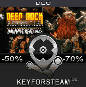 Deep Rock Galactic Dawn Of The Dread Pack Key Kaufen Preisvergleich