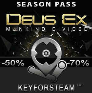 Deus Ex Mankind Divided Season Pass