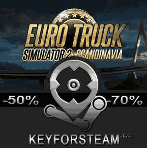 Euro Truck Simulator 2: Scandinavia sicher kaufen ➤ Versand aus Deutschland