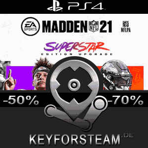 Madden NFL 21 Superstar Edition Upgrade on Steam