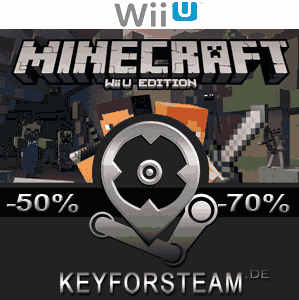 Minecraft Nintendo Wii U Download Code im Preisvergleich 