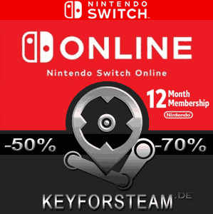 Kaufe Nintendo Switch Online Switch 12 Monate Nintendo Preisvergleich