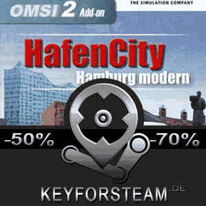 OMSI 2 HafenCity Hamburg modern Add-On