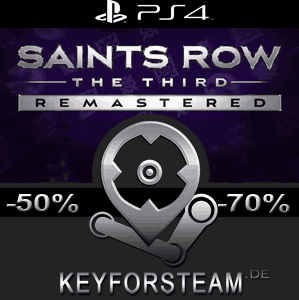 Kaufe Saints Row The Third Remastered PS4 Preisvergleich