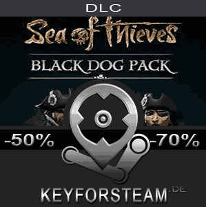 Sea of thieves black dog pack как получить