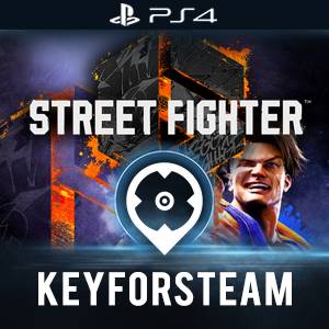 Street Fighter 6 PS4 - e2zSTORE