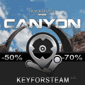 trackmania 2 canyon key free