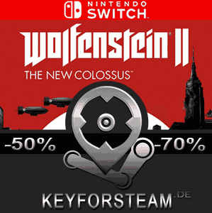 Wolfenstein II: The New Colossus EU Nintendo Switch CD Key