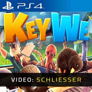 KeyWe PS4 Video Trailer