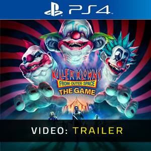 Killer Klowns from Outer Space The Game PS4 - Trailer