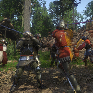 Kingdom Come Deliverance - Wald