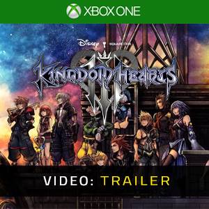 Kingdom Hearts 3 Trailer Video