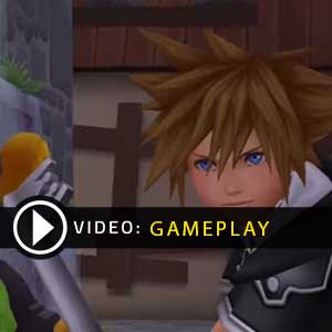 KINGDOM HEARTS HD 1.5+2.5 ReMIX Gameplay Video