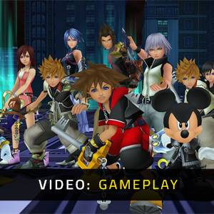 KINGDOM HEARTS HD 2.8 Final Chapter Prologue - Gameplay Video