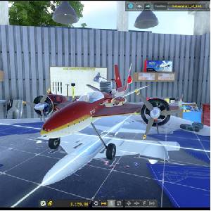 KitHack Model Club - Flugzeugstruktur