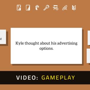 Kyle is Famous - Gameplay