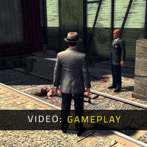 LA Noire - Gameplay-Video