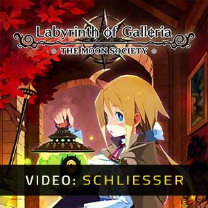 Labyrinth of Galleria The Moon Society Video Trailer