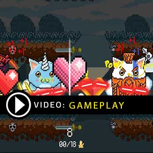 Laser Kitty Pow Pow Nintendo Switch Gameplay Video