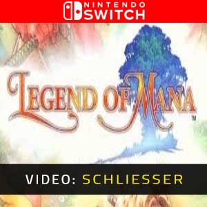 Legend of Mana Nintendo Switch Video Trailer