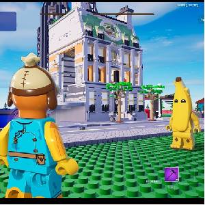 LEGO Fortnite Bananen-Kostüm