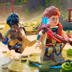 LEGO Horizon Adventures - Aloy and Varl