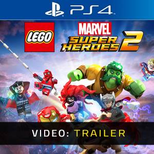 LEGO Marvel Super Heroes 2 PS4 Video Trailer