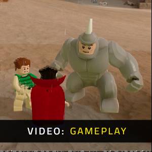 LEGO Marvel Super Heroes 2 Gameplay Video