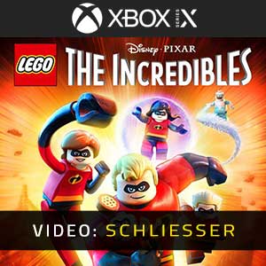 LEGO The Incredibles Xbox Series- Video Anhänger