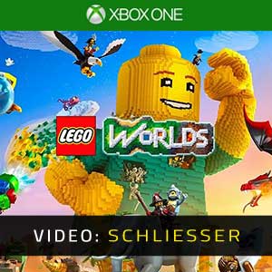 LEGO Worlds Video Trailer