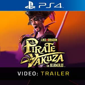 Like a Dragon: Pirate Yakuza in Hawaii - Videotrailer