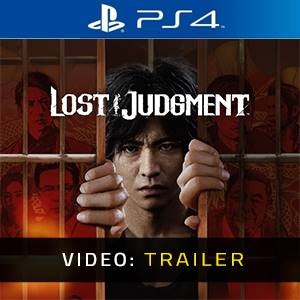 Lost Judgment - Trailer