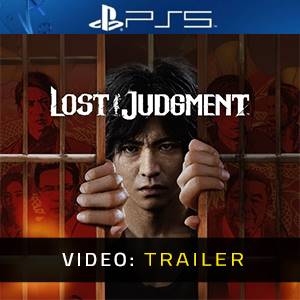 Lost Judgment - Trailer