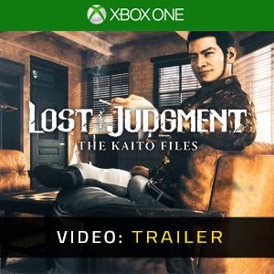 Lost Judgment The Kaito Files Video Trailer