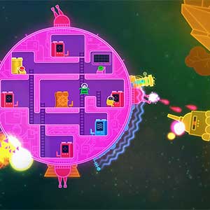 Lovers in a Dangerous Spacetime - Bohrerfuß