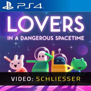 Lovers in a Dangerous Spacetime PS4- Video Anhänger