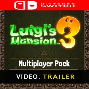 Kaufe Luigi's Mansion 3 Multiplayer Pack Nintendo Switch Preisvergleich