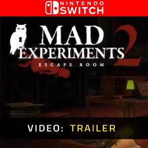 Mad Experiments 2 Escape Room - Trailer