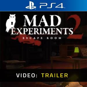 Mad Experiments 2 Escape Room - Trailer