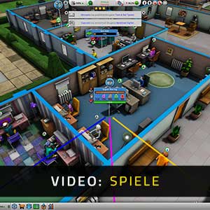 Mad Games Tycoon 2 Spieleszenen-Video