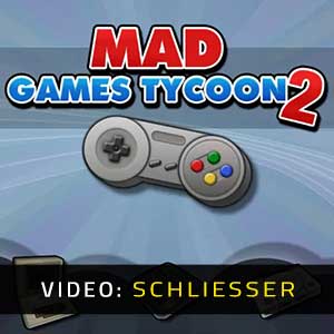 Mad Games Tycoon 2 Video-Trailer