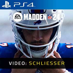 Madden NFL 24 PS4 Video Trailer