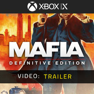 Mafia Definitive Edition Xbox Series Trailer-Video