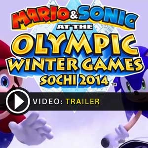 Mario & Sonic at the Sochi 2014 Olympic Winter Games