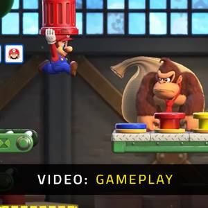 Mario vs. Donkey Kong - Gameplay