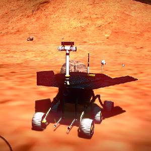 MARS SIMULATOR RED PLANET - Roboter